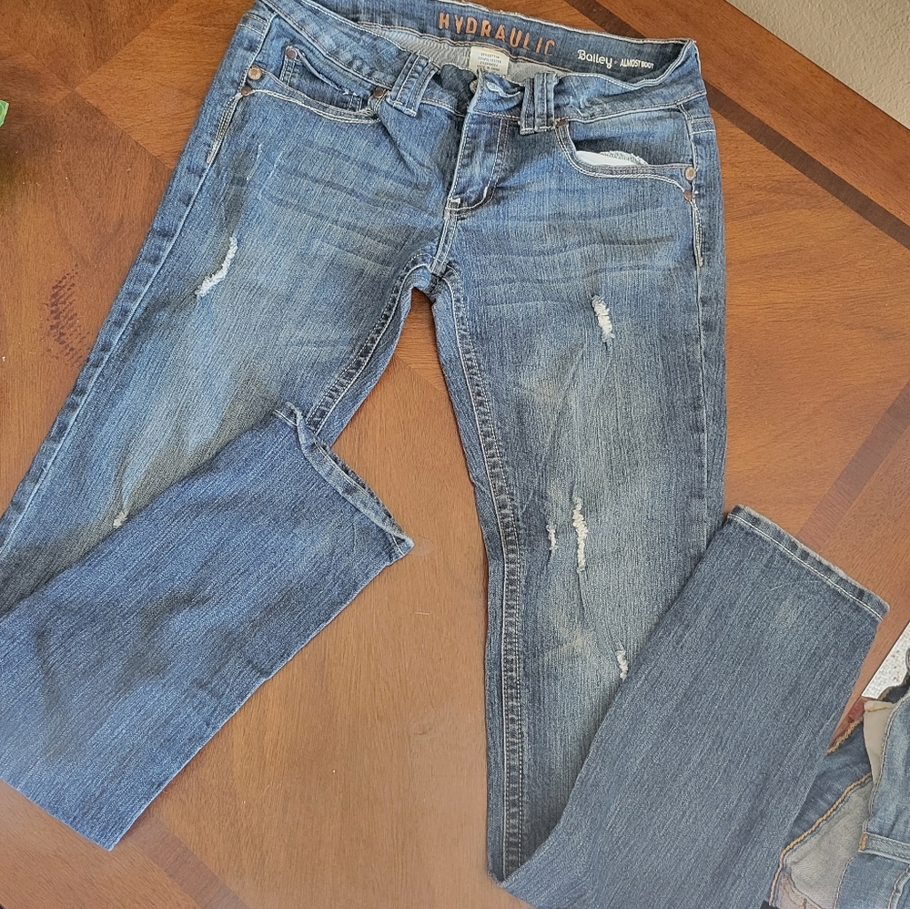 Boot Cut Jeans